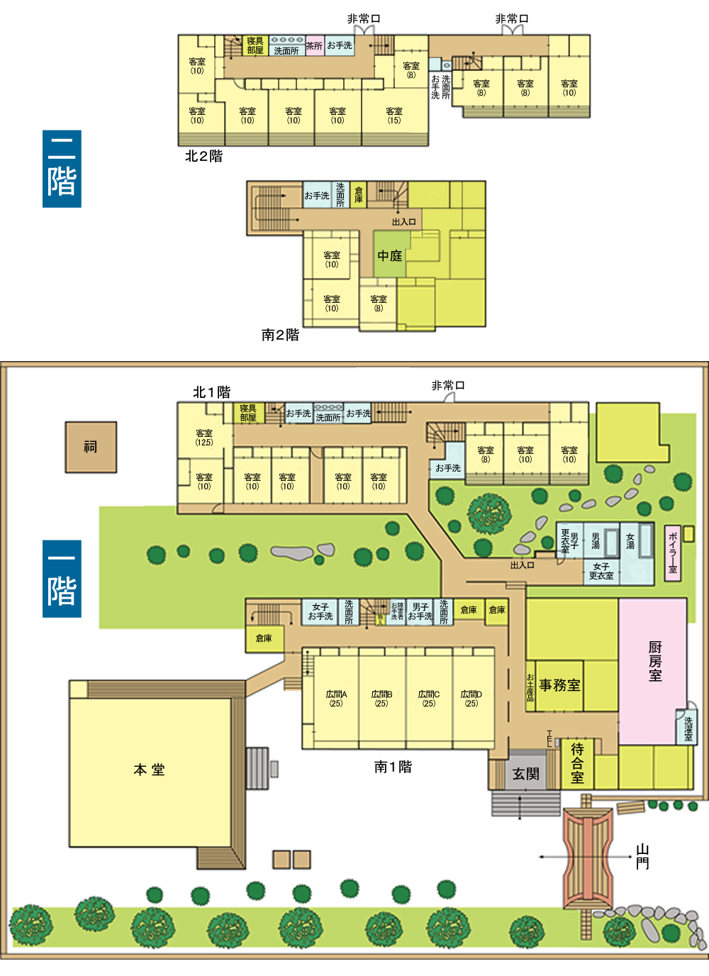 宿坊マップ