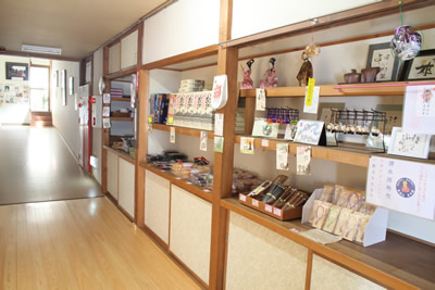 お土産コーナー